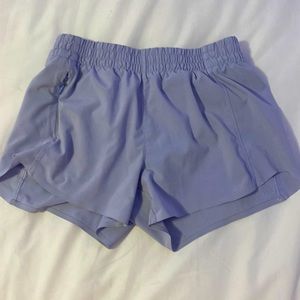 Heart The Hustle Serendipity Blue Athleta Girl Shorts 2.5 inch